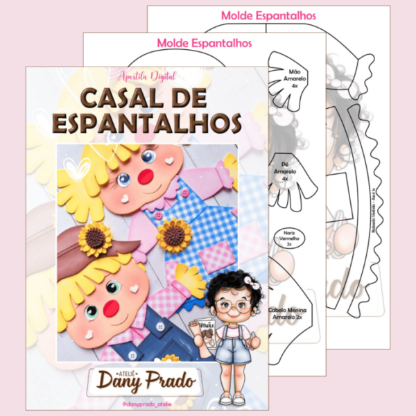 Apostila Casal de Espantalhos