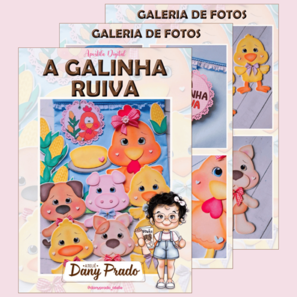 A Galinha Ruiva - Image 3