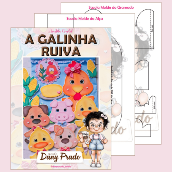 A Galinha Ruiva - Image 2