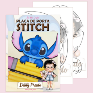Apostila Placa de Porta Stitch