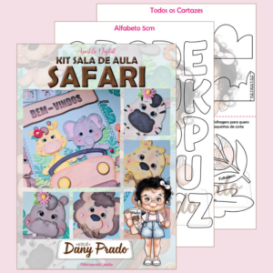 Apostila Kit Sala de Aula - Safari
