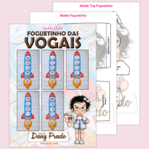 Apostila Foguetinho das Vogais