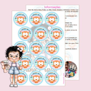 Arquivo Tag Corujinha Bem-Vindos