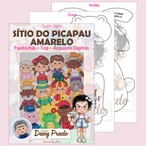 Apostila Fantoche Sítio do Picapau Amarelo