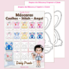 Apostila Máscaras - Coelhos - Stitch - Angel - Image 5